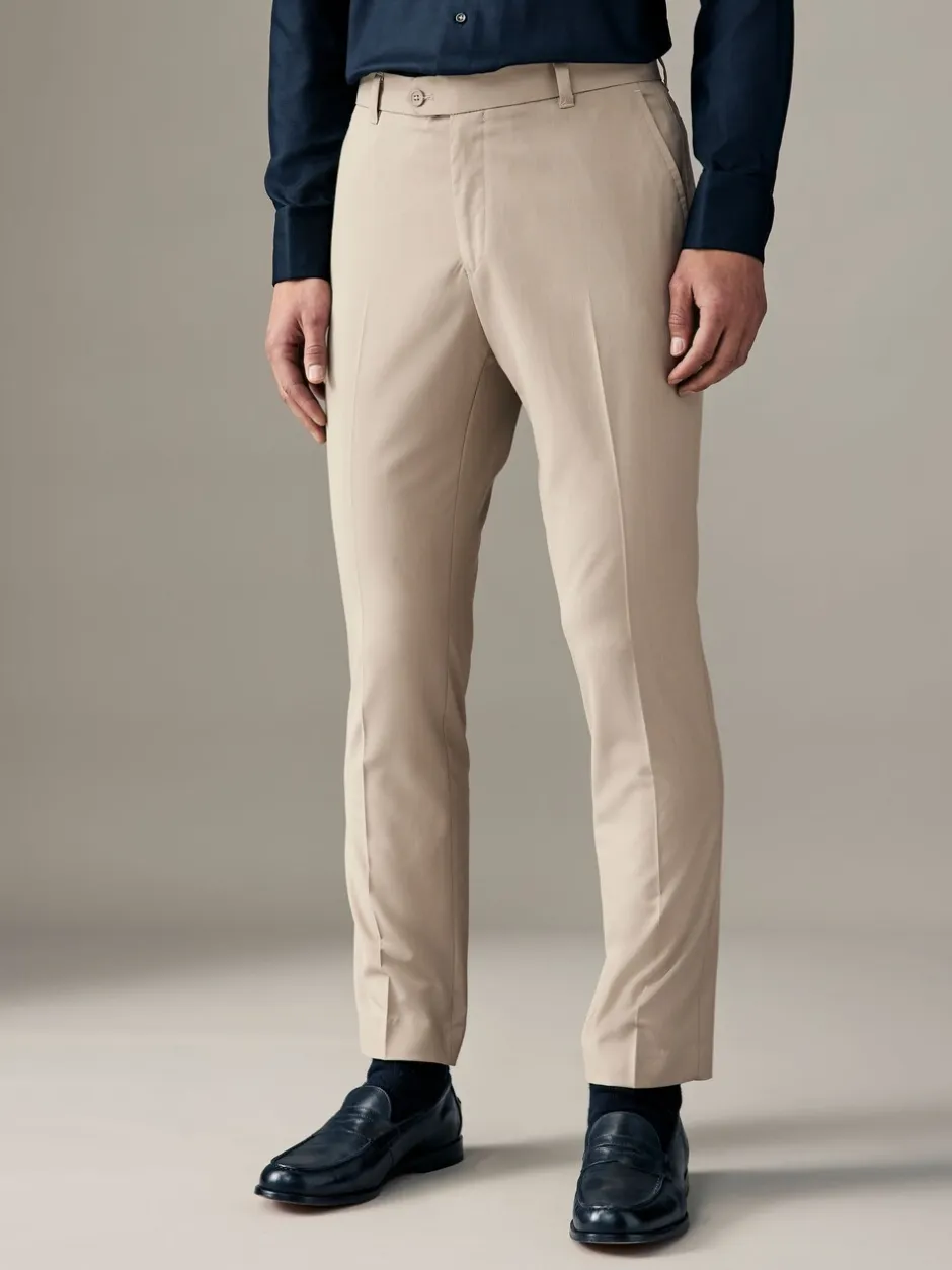 Formele Broek|Broeken En Chino's*Next Neutraal - Slim Fit - Chique stretchy broek