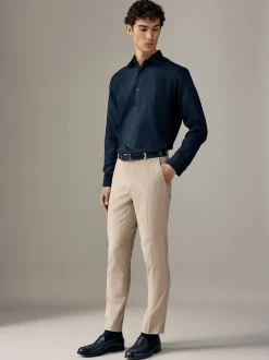 Formele Broek|Broeken En Chino's*Next Neutraal - Slim Fit - Chique stretchy broek