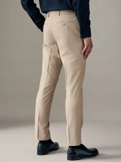 Formele Broek|Broeken En Chino's*Next Neutraal - Slim Fit - Chique stretchy broek