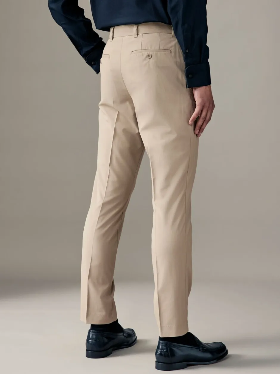 Formele Broek|Broeken En Chino's*Next Neutraal - Slim Fit - Chique stretchy broek