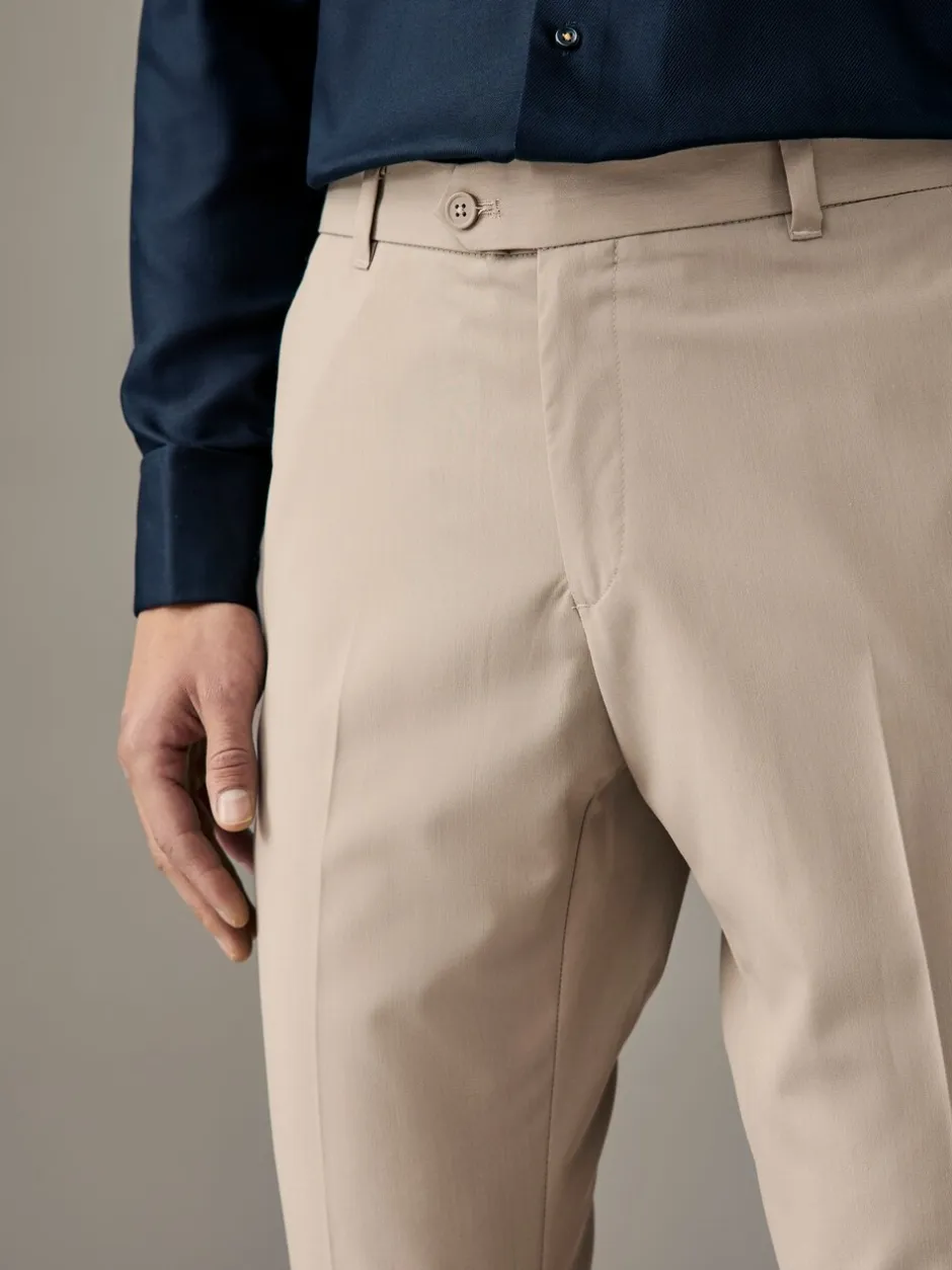 Formele Broek|Broeken En Chino's*Next Neutraal - Slim Fit - Chique stretchy broek