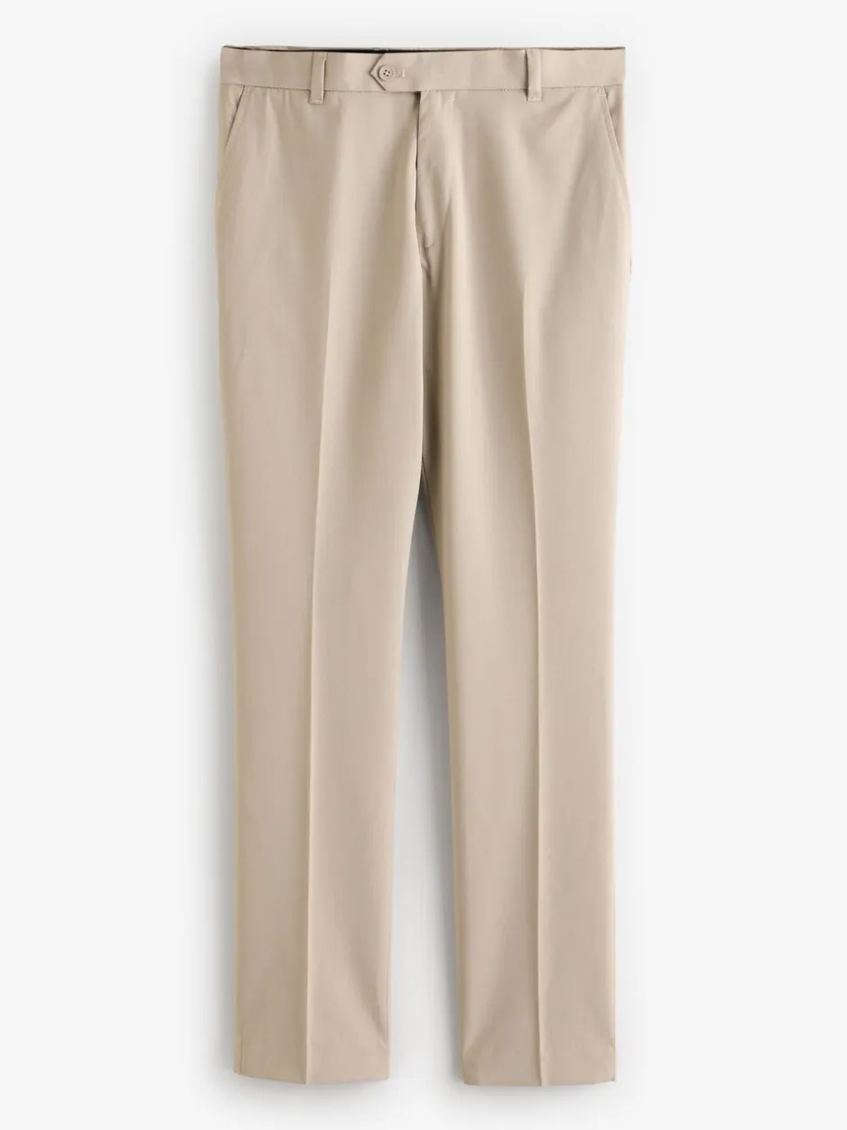 Formele Broek|Broeken En Chino's*Next Neutraal - Slim Fit - Chique stretchy broek