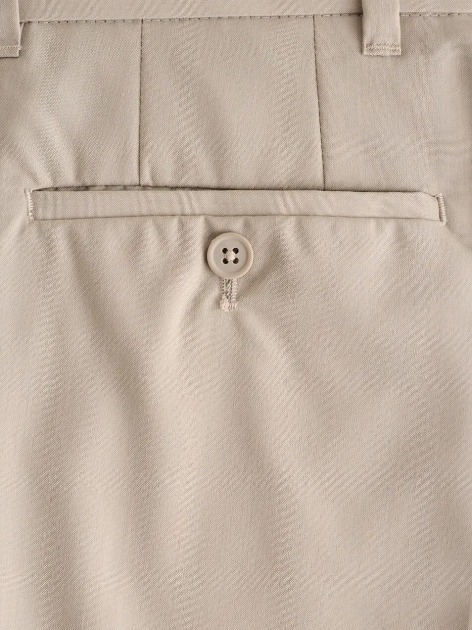 Formele Broek|Broeken En Chino's*Next Neutraal - Slim Fit - Chique stretchy broek
