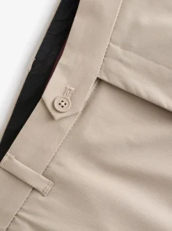Formele Broek|Broeken En Chino's*Next Neutraal - Slim Fit - Chique stretchy broek