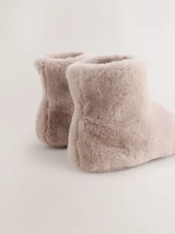 Pantoffels|Next - Soft Slipper Socks Neutraal