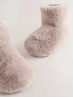Pantoffels|Next - Soft Slipper Socks Neutraal
