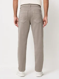 Jeans*Next - Standaard toelopende pasvorm - Comfortabele stretchjeans Neutraal
