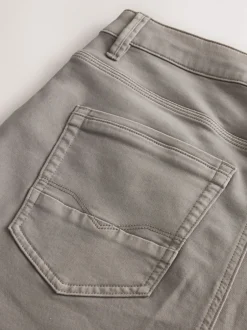 Jeans*Next - Standaard toelopende pasvorm - Comfortabele stretchjeans Neutraal