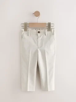 Gelegenheidskleding|Next - Stijlvolle broek (3 mnd - 7 jr) Neutraal