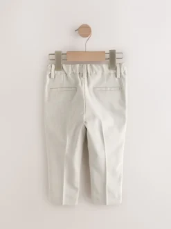 Gelegenheidskleding|Next - Stijlvolle broek (3 mnd - 7 jr) Neutraal