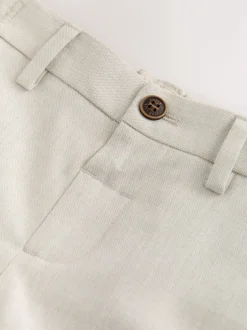 Gelegenheidskleding|Next - Stijlvolle broek (3 mnd - 7 jr) Neutraal