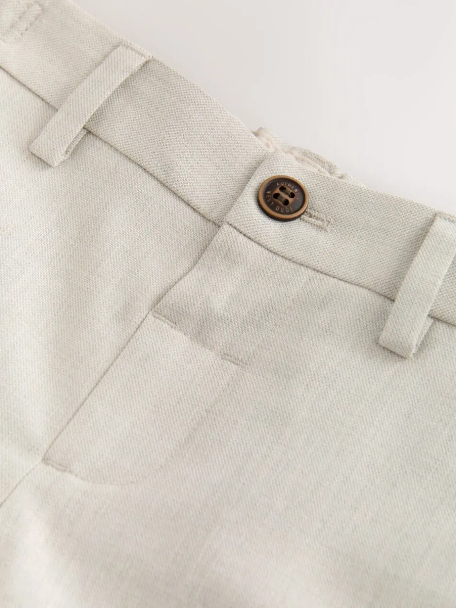 Gelegenheidskleding|Next - Stijlvolle broek (3 mnd - 7 jr) Neutraal