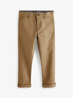Broeken En Chino's|Next Neutraal - Stretchy chino's (3-17jr)