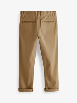 Broeken En Chino's|Next Neutraal - Stretchy chino's (3-17jr)