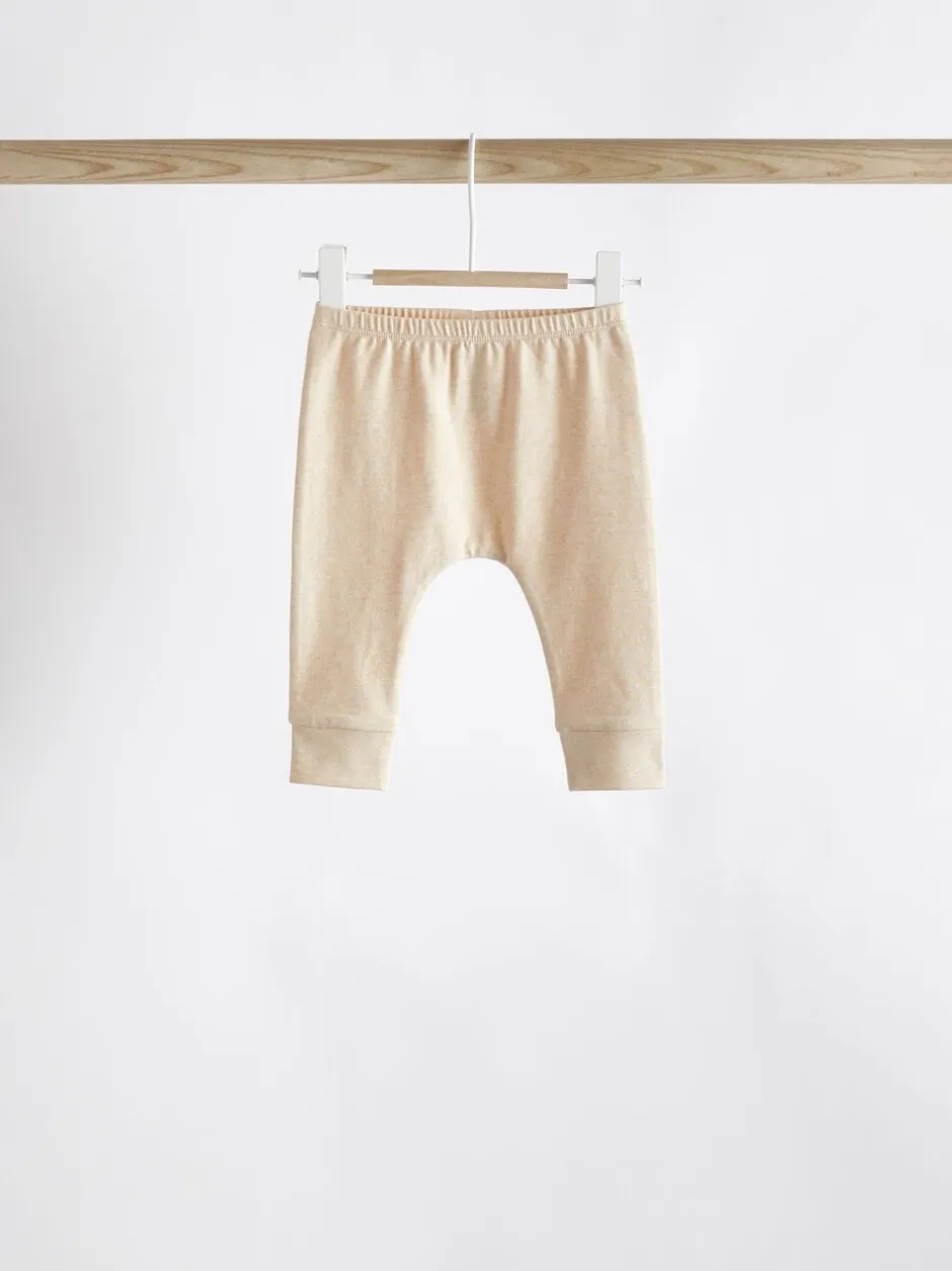 Multipacks|Broeken En Leggings|Next Neutraal - Verpakking van 4 babyleggings (0 mnd -2 jr)