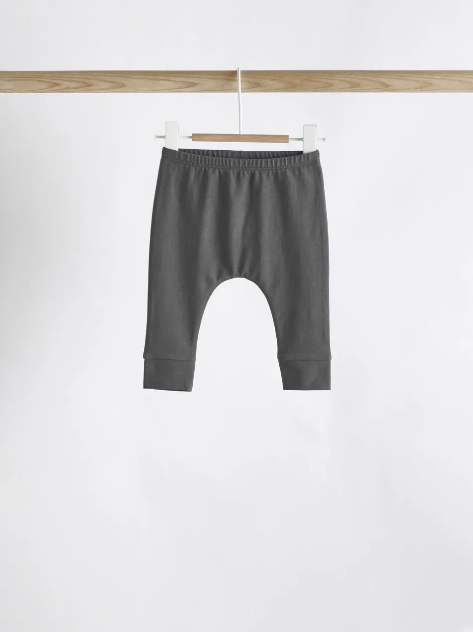 Multipacks|Broeken En Leggings|Next Neutraal - Verpakking van 4 babyleggings (0 mnd -2 jr)