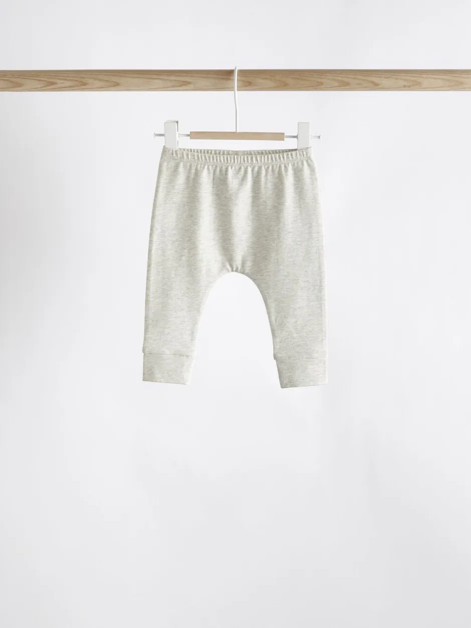 Multipacks|Broeken En Leggings|Next Neutraal - Verpakking van 4 babyleggings (0 mnd -2 jr)