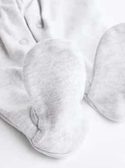 Babypakjes En Babypyjama's*Next - Verpakking van 3 babypyjama's van 100% katoen (0 - 2 jr) Neutraal
