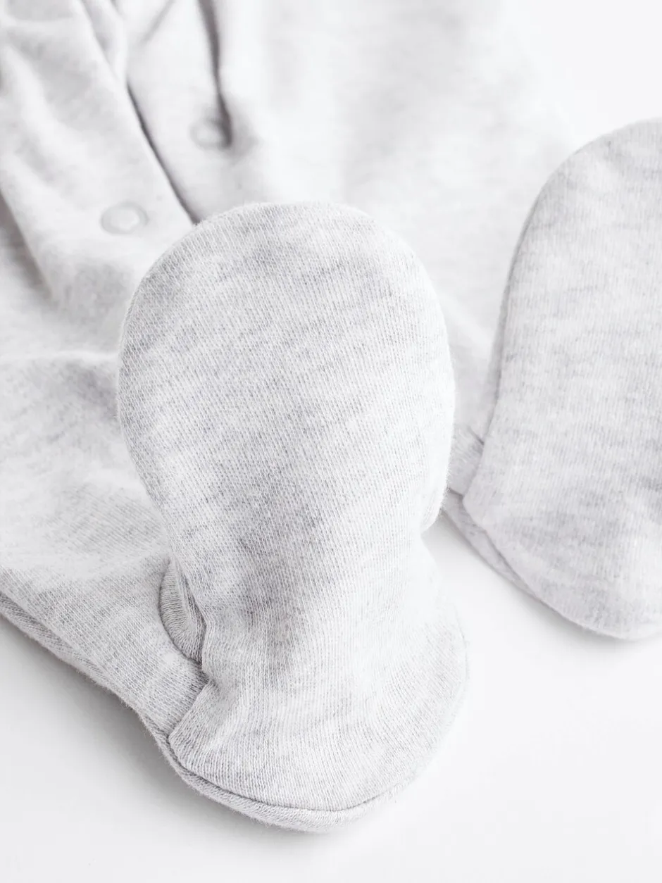 Babypakjes En Babypyjama's*Next - Verpakking van 3 babypyjama's van 100% katoen (0 - 2 jr) Neutraal