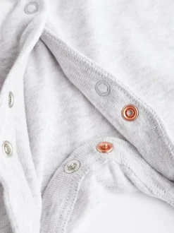 Babypakjes En Babypyjama's*Next - Verpakking van 3 babypyjama's van 100% katoen (0 - 2 jr) Neutraal
