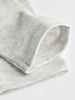 Multipacks|Rompertjes En Hemdjes|Next Neutraal - verpakking van 5 onmisbare babyrompertjes met lange mouwen