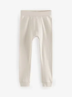 Ondergoed|Nachtkleding En Pyjama's|Next Neutraal - Verpakking van 2 thermische leggings (2-16 jr)