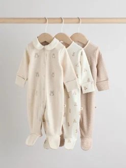 Babypakjes En Babypyjama's*Next - Verpakking van 3 babypyjama's (0-2jr) Neutraal