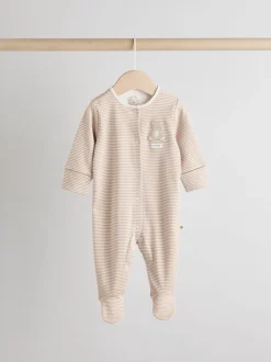 Babypakjes En Babypyjama's*Next - Verpakking van 3 babypyjama's (0-2jr) Neutraal