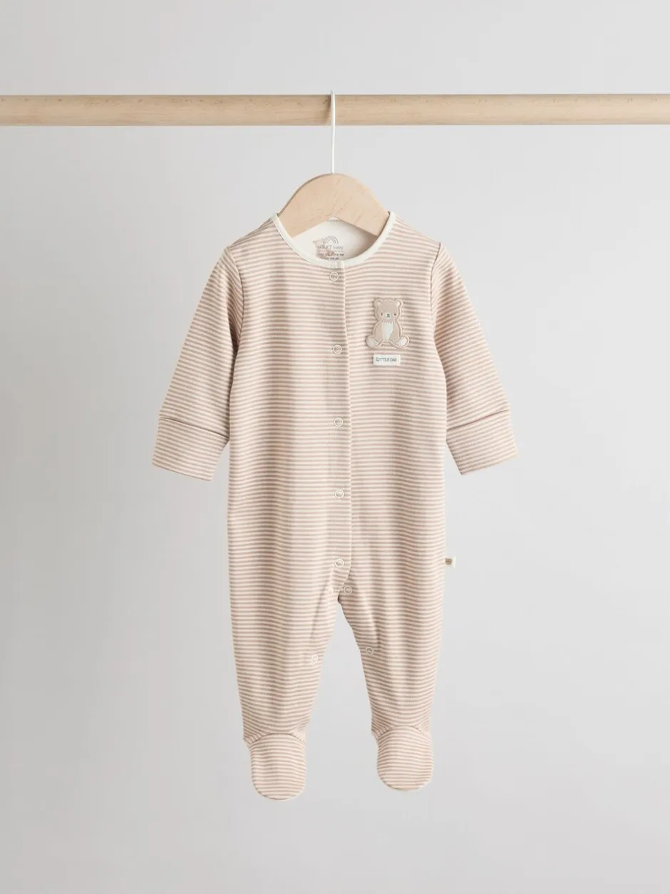 Babypakjes En Babypyjama's*Next - Verpakking van 3 babypyjama's (0-2jr) Neutraal