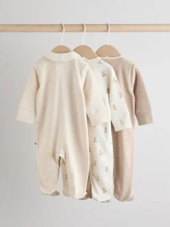 Babypakjes En Babypyjama's*Next - Verpakking van 3 babypyjama's (0-2jr) Neutraal