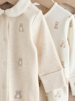 Babypakjes En Babypyjama's*Next - Verpakking van 3 babypyjama's (0-2jr) Neutraal