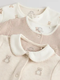 Babypakjes En Babypyjama's*Next - Verpakking van 3 babypyjama's (0-2jr) Neutraal