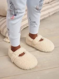 Pantoffels|Next - Mary Jane pantoffels Neutraal borg