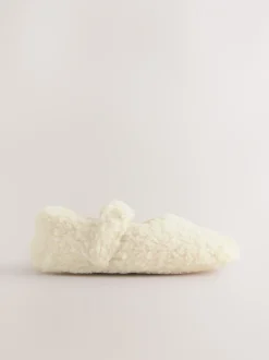Pantoffels|Next - Mary Jane pantoffels Neutraal borg
