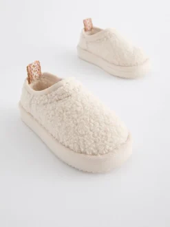 Pantoffels|Nachtkleding En Pyjama's*Next - Shoot pantoffels Neutraal borg