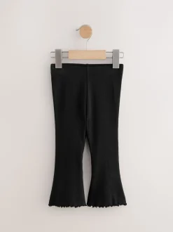 Broeken En Leggings*Next Neutraal dierenprint - Flare leggings 3 stuks (3mnd-7jr)