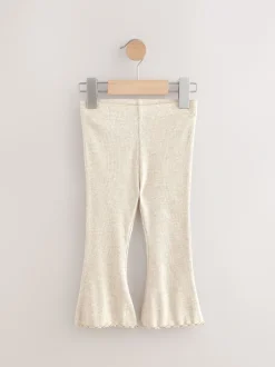Broeken En Leggings*Next Neutraal dierenprint - Flare leggings 3 stuks (3mnd-7jr)