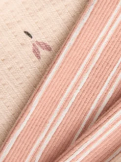 Tops|Shorts En Rokken|Next - Set van 2 hemdjes en shorts (3mnd -7jr) Neutraal fijne print