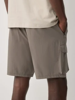 Shorts|Next - Active cargo gym trainingshorts Neutraal kiezelkleurig