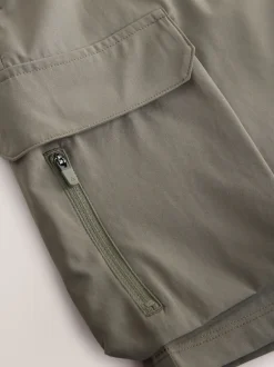 Shorts|Next - Active cargo gym trainingshorts Neutraal kiezelkleurig