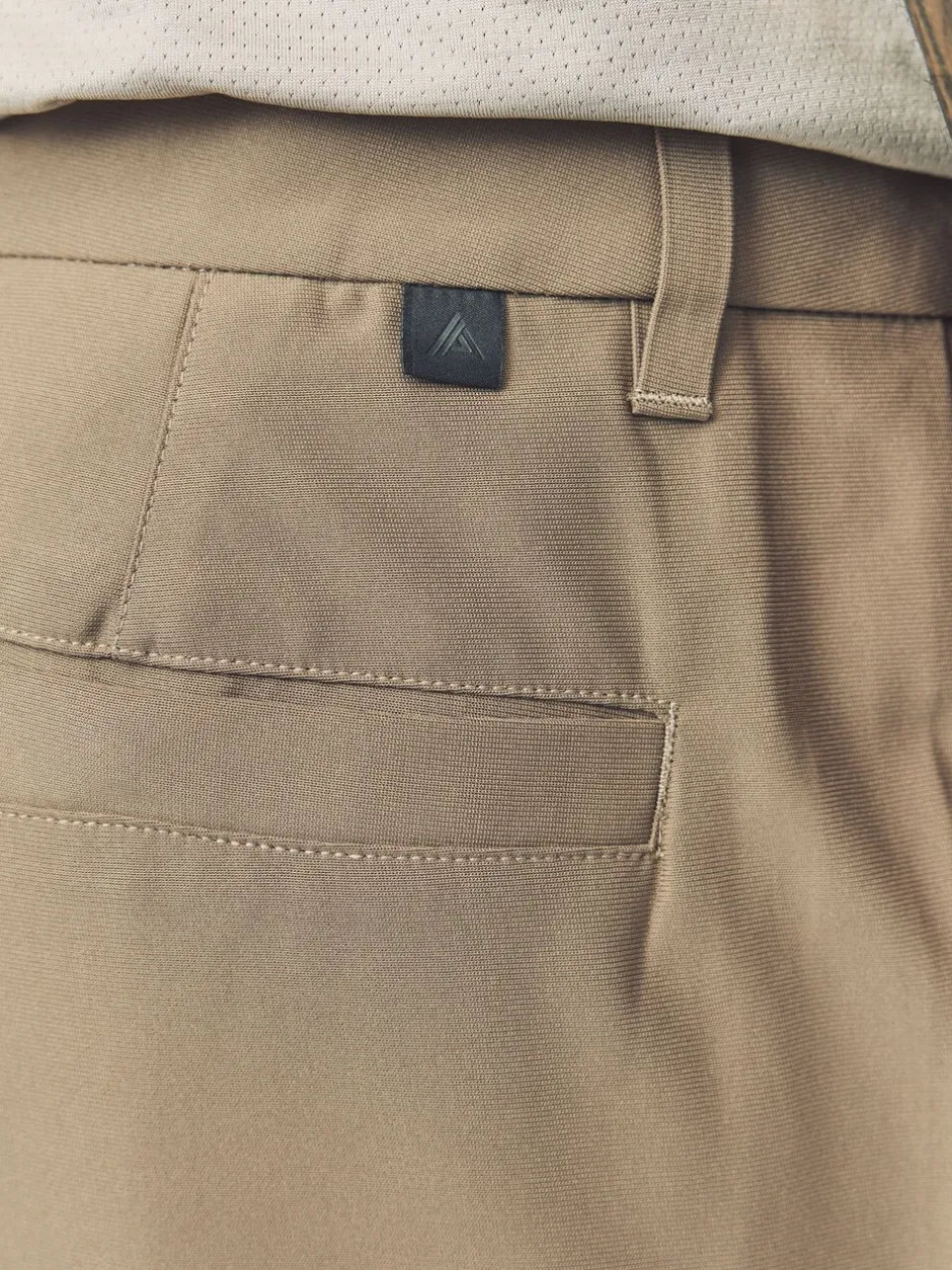 Shorts*Next - Active Golfshorts Neutraal kiezelkleurig