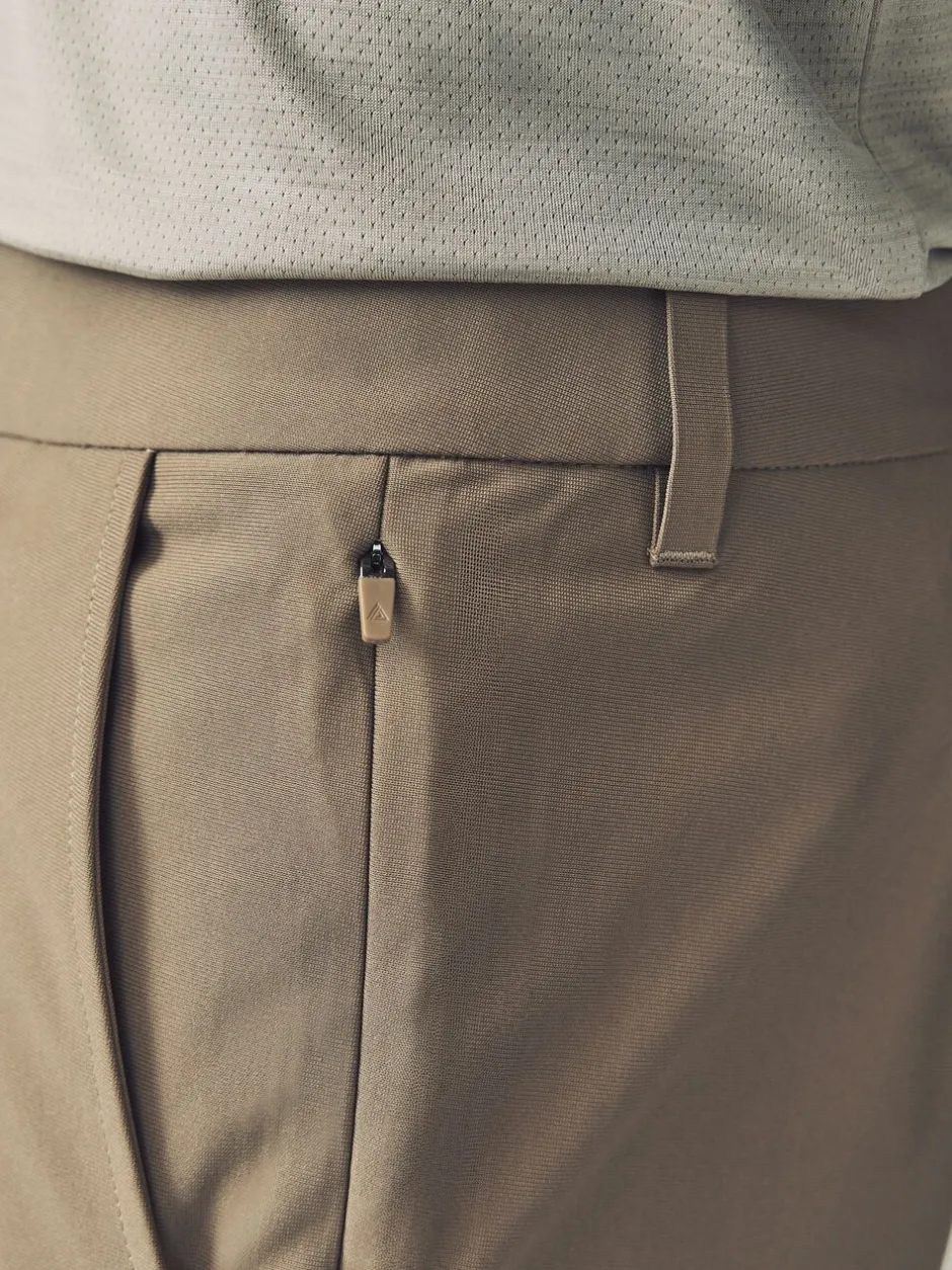 Shorts*Next - Active Golfshorts Neutraal kiezelkleurig