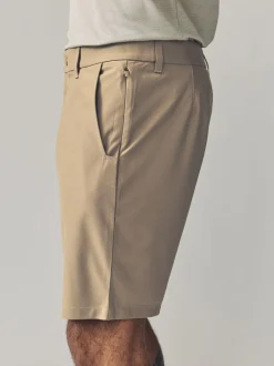 Shorts*Next - Active Golfshorts Neutraal kiezelkleurig