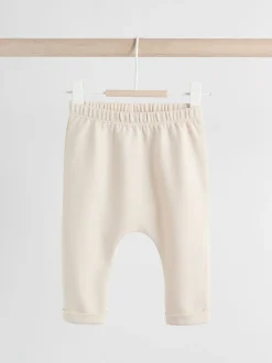 Broeken En Leggings|Next Neutraal met beren - Baby 100% Cotton Leggings 2 Pack (0mths-2yrs)