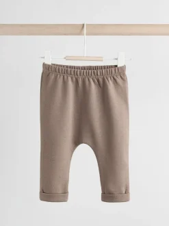 Broeken En Leggings|Next Neutraal met beren - Baby 100% Cotton Leggings 2 Pack (0mths-2yrs)