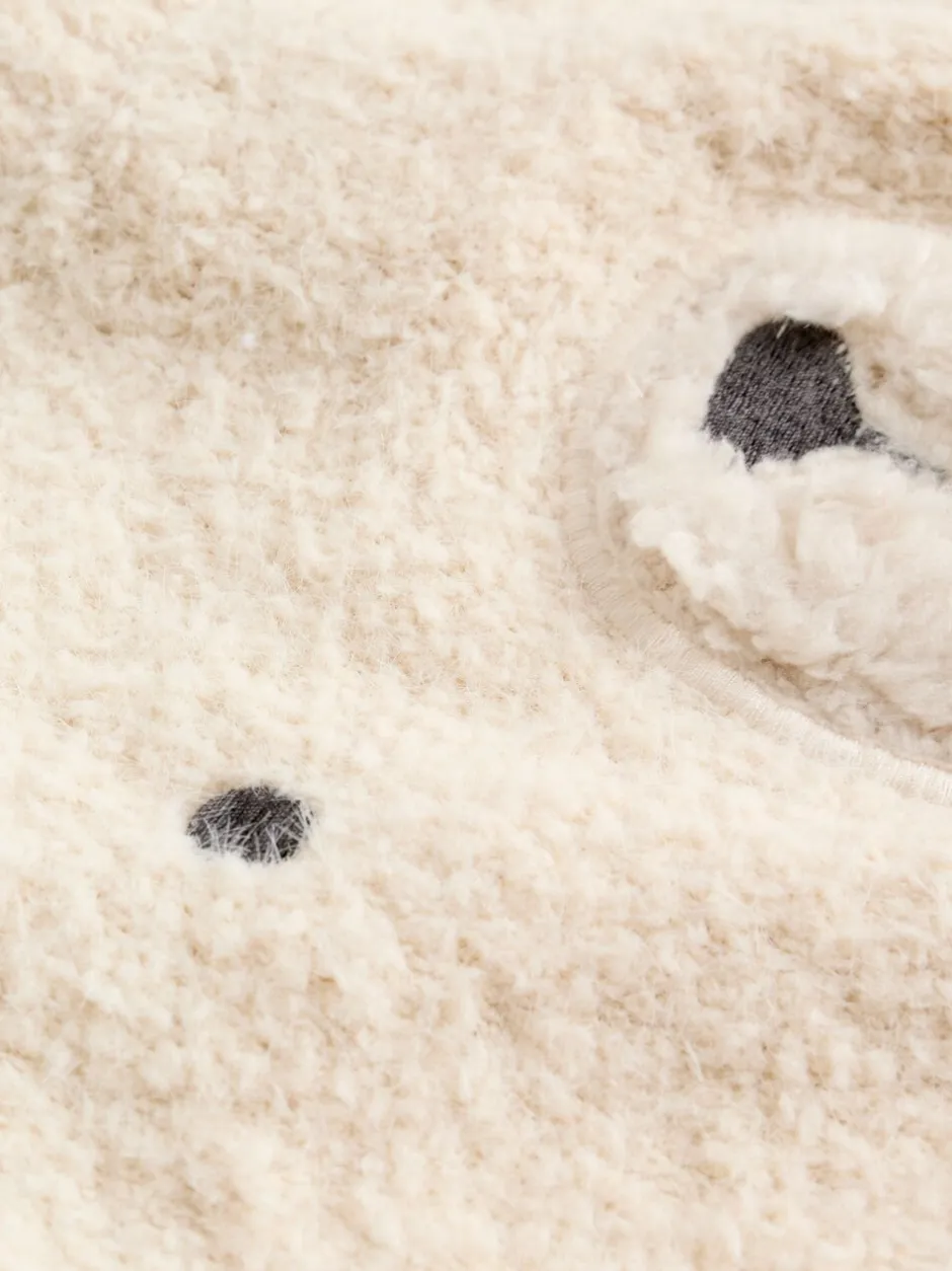 Sets En Combisets|Truien En Breisels*Next Neutraal met beren - Set van gebreide top en legging (0mnd -2jr)