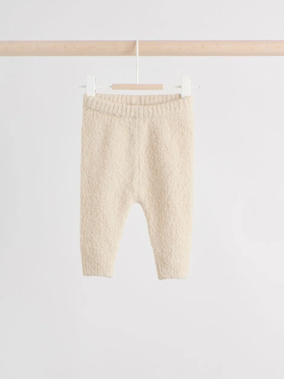 Sets En Combisets|Truien En Breisels*Next Neutraal met beren - Set van gebreide top en legging (0mnd -2jr)