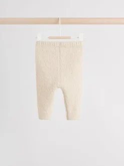 Sets En Combisets|Truien En Breisels*Next Neutraal met beren - Set van gebreide top en legging (0mnd -2jr)