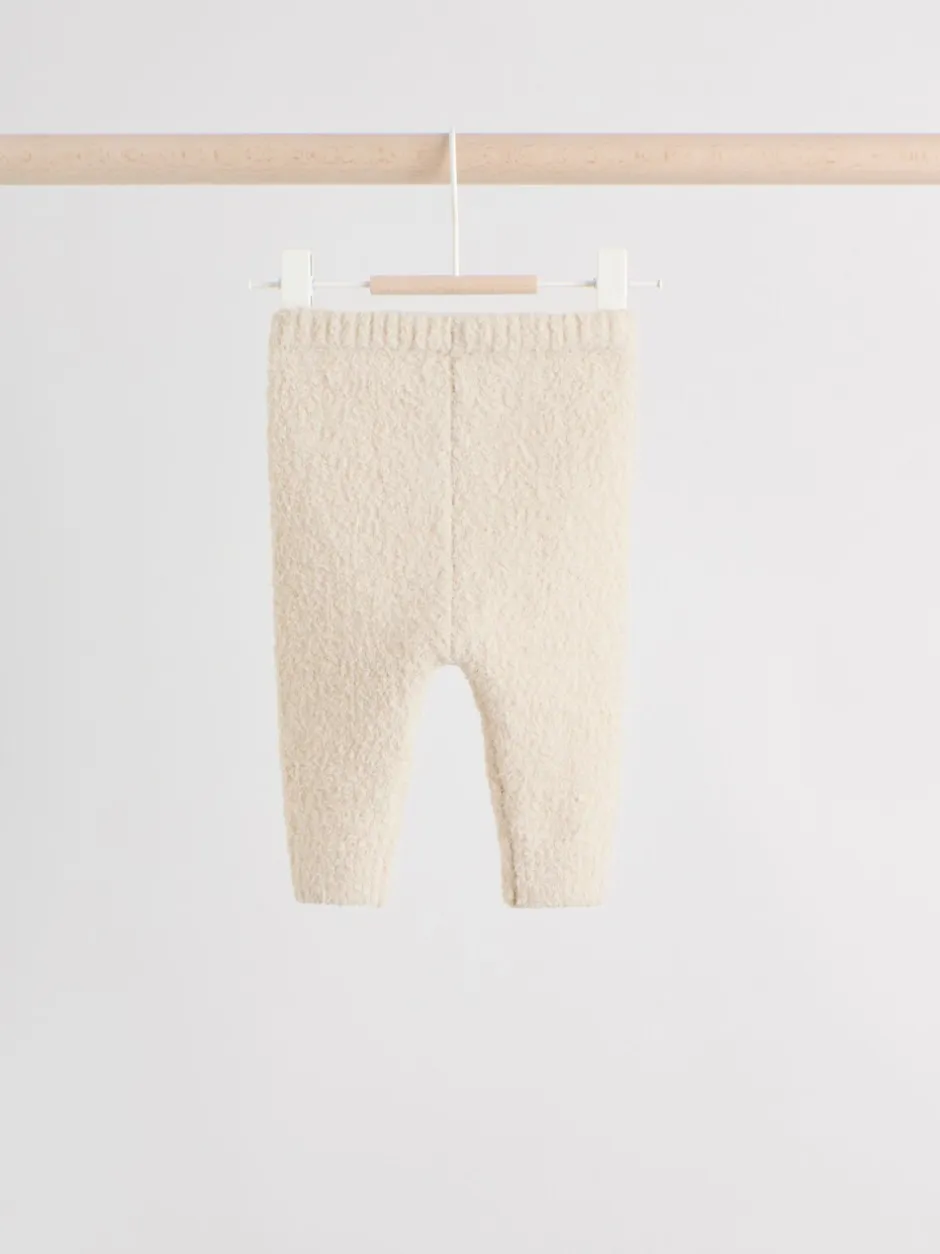 Sets En Combisets|Truien En Breisels*Next Neutraal met beren - Set van gebreide top en legging (0mnd -2jr)
