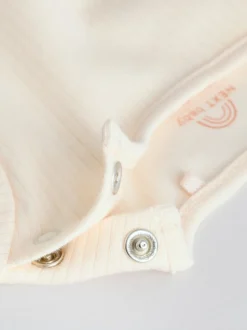 Tops|Tops*Next Neutraal met dieren - Baby Spijkerjack, Top en Leggings Set 3 Pieces (0mnd-2jr)